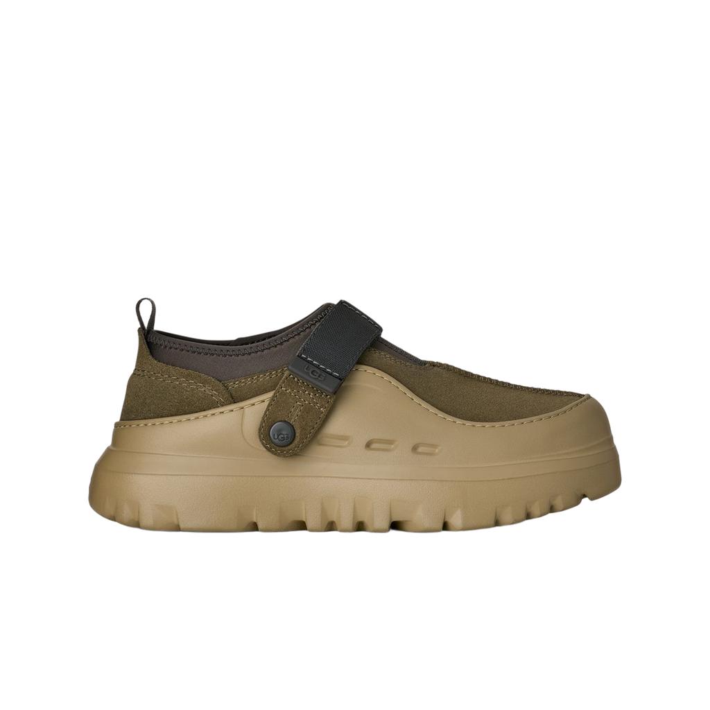 UGG Peakmod Низкие Модные Повседневные Туфли с Круглым Носком Мужские кроссовки Темно-Оливковый 1171355-DLVM