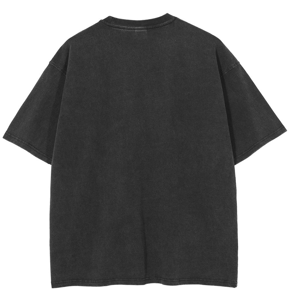 Футболка унисекс с рисунком Streetwear Saarloos 2024