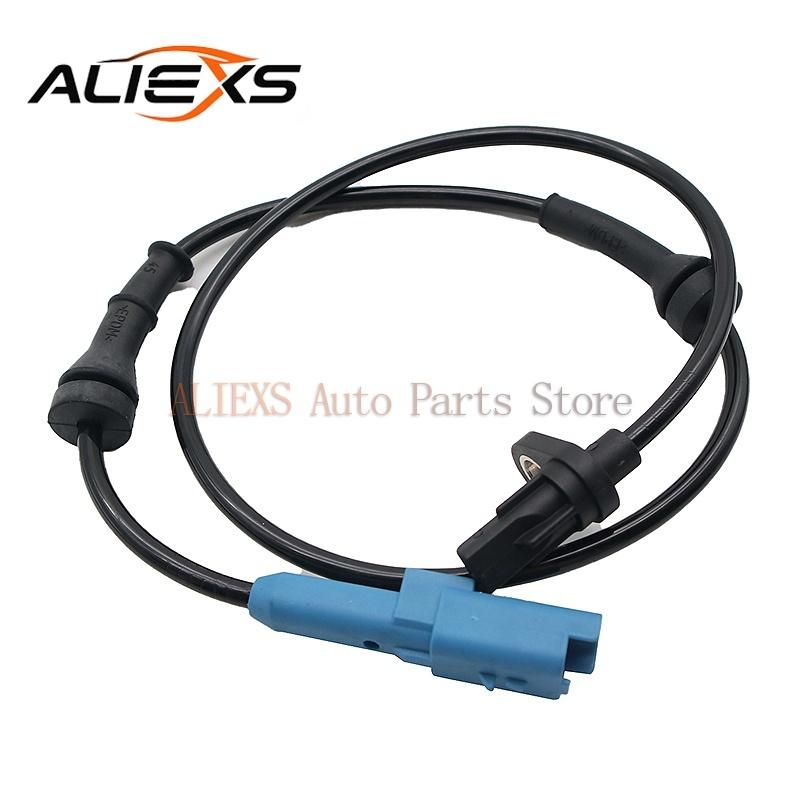 High Quality Front Rear L/R ABS Wheel Speed Sensor 9810846080 9805066080 for Peugeot 301 208 207 2008 Citroen C3 C-Elysee