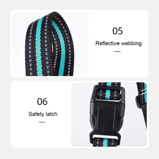 Dog Lift Harness Full Body Support Rehabilitation Dog Sling Carrier Adjustable Recovery Dog Lifter Vest for Old Joint Injuries Arthritis Disabled Dogs