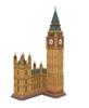 ASSYME Cubic Fan 3D Puzzle Craft Kit, Big Ben, No Glue or Tools Required, DS0992h