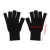 Yoga Breathable Bicycle Equipment Anti-slip Mitten Cycling Gloves Half Finger Gloves Work Mittens