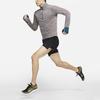 Nike Sphere Dri-FIT флисовая теплая толстовка с длинными рукавами и полумолнией для бега, мужские топы, темно-бирюзовые CU6088-394