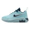 Nike LeBron Witness 9 PS Ледяной Глейшер/Ледяной Голубой/Металлик Серебристый/Военно-морской Детские Кроссовки HV2271-401