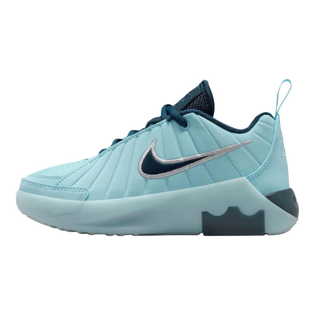 Nike LeBron Witness 9 PS Ледяной Глейшер/Ледяной Голубой/Металлик Серебристый/Военно-морской Детские Кроссовки HV2271-401