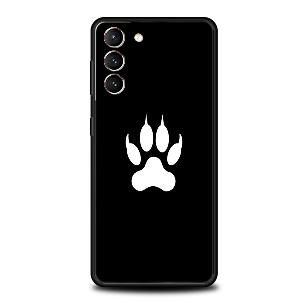 Чехол с изображением животного волка для Samsung Galaxy S22 Ultra S20 S21 FE 5G S10 S9 Plus S10E S8 Note 10 Lite 20, мягкий силиконовый черный чехол