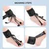 Fix&Adjust Toe Valgus Corrector Adjustable Toe Splint  Plantar Fasciitis Relief