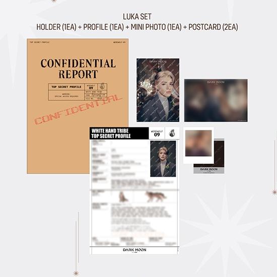 DARKMOON Мальчик-волк Секретное фото профиля