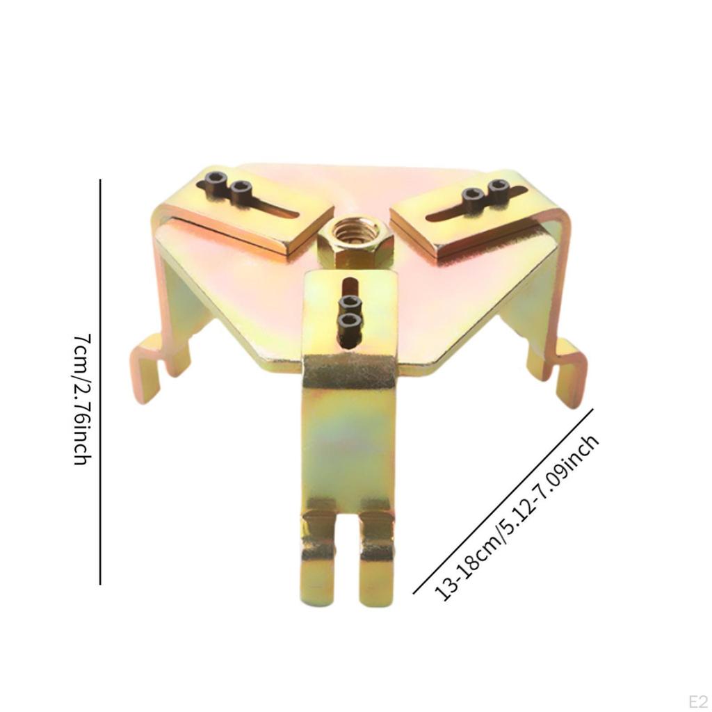 Автомобильный гаечный ключ для топливного бака, 3-х кулачковый гаечный ключ, регулируемая крышка, съемник, снятие насоса