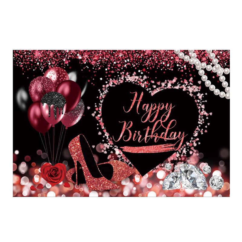 5*3 фута/7*5 футов/8*6 футов фон с днем рождения, баннер, тканевый реквизит, украшение для вечеринки