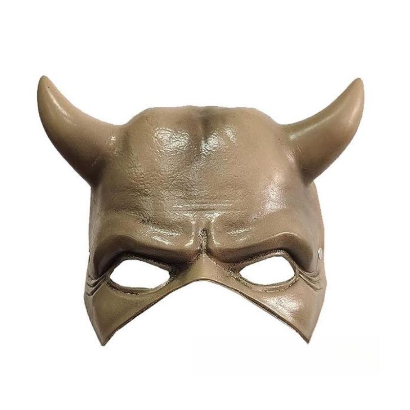 Маска для телефона из черного латекса, маска для лица, маска для глаз, реквизит для Хэллоуина, вечеринки ужасов