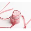 Delicate Jewelry Storage Container Unique Heart Shaped Jewelry Box with Velvety Interior for Rings Storage and Display