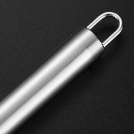 Stainless Steel Cactus Peeler Spoon Shaped Nopales Peeler Ergonomic Handle Noodle Cutter Pie Crust Slicer Versatile Kitchen