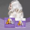 No Yellow Purple Hair Mask For Blonde , Gray And Hair 100ml