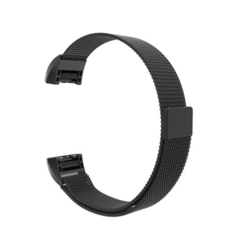 Ремешок для часов Fitbit Charge 2 из нержавеющей стали с регулируемой посадкой для повседневного ношения
