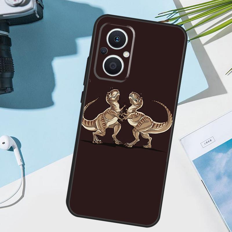 Dragon Dinosaurs Cover For OPPO Reno 13 F 10 11 12 14 Pro 11F 12F 14F 7 8 Lite OPPO Find X9 X8 X5 X6 Pro Case