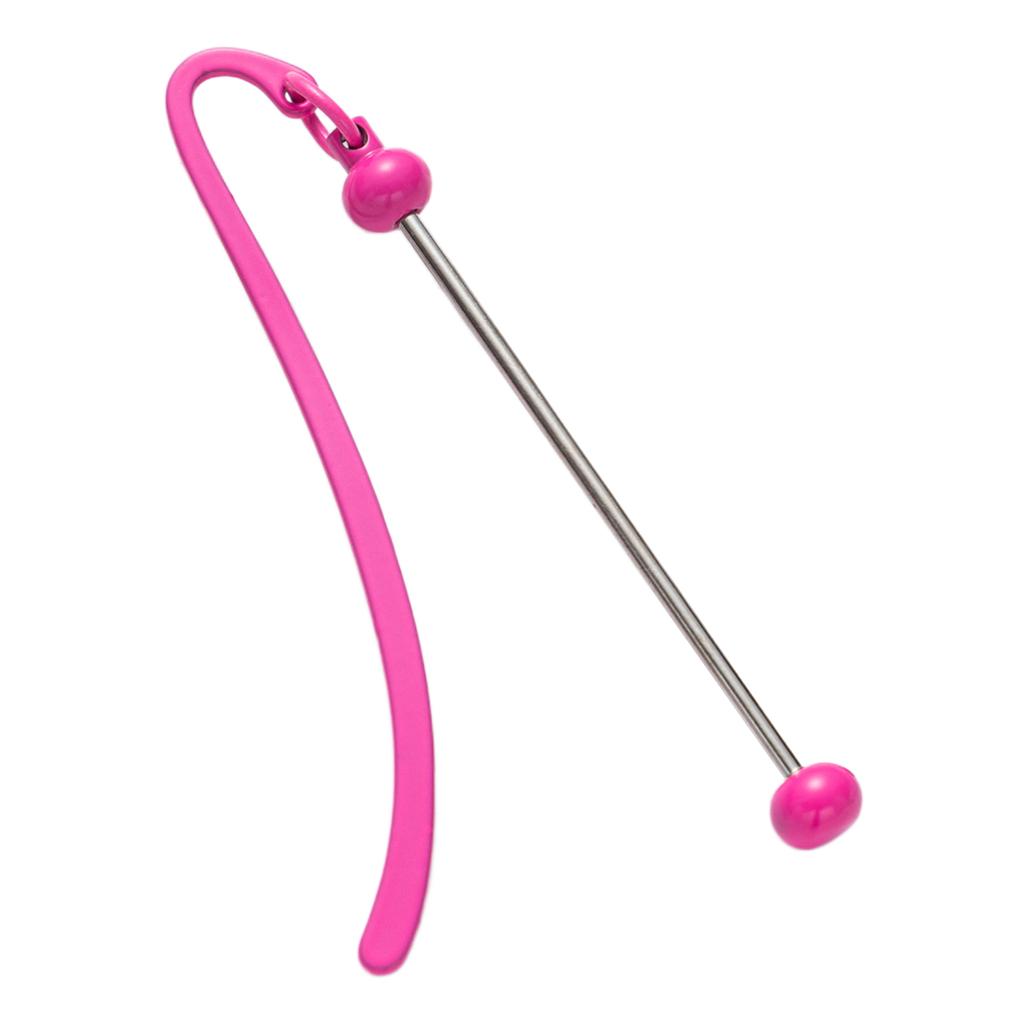 Закладки для книг с крючками из бисера своими руками, металлические маркеры для книг с длинным кулоном, аксессуары для чтения, подарок для книголюба, книжного червя