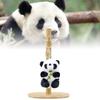 Charming Panda Plush Pendant Cuddly Stuffed Animal Keychain For All Ages