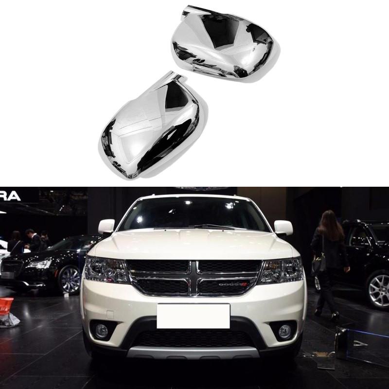 Dodge Journey 09-16 Electroplated Rearview Mirror Cover