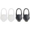 1 Pair/Set Soft Silicone In-Ear Bluetooth Earphone Covers Earbuds Pads Cushions