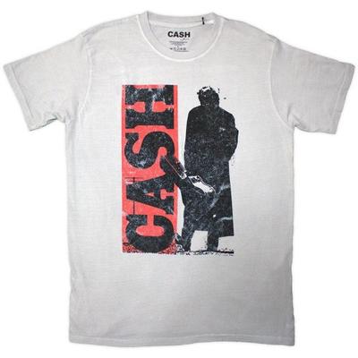 Johnny Cash Футболка с силуэтом унисекс для взрослых