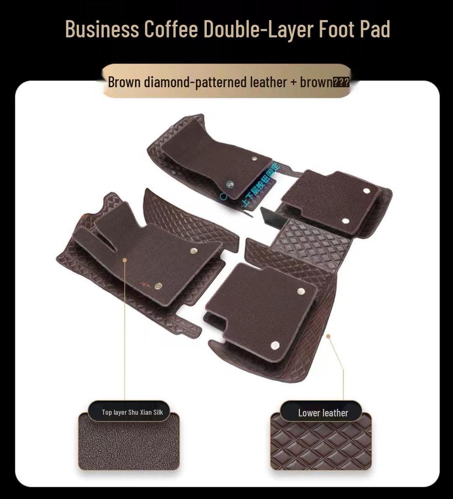 Всепогодные коврики для пола для Jeep: Compass, Cherokee, Renegade, Grand Cherokee, Wrangler