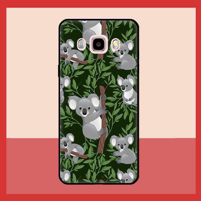 Мультяшный Рисунок Животное Коала Чехол Для Samsung Galaxy J6 J4 Plus A6 A7 A8 A9 J8 2018 J3 J5 J7 2017 J1 A3 A5 2016 Обложка