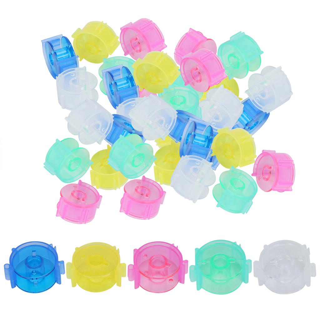 100 шт. зажимы для фиксации шпульки, предотвращающие падение катушки, удерживающие аксессуары для швейной машины