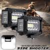 3.5 Inches LED Work Light 24V 12V Side Luminous Light Bar Car Offroad Driving Light For 4x4 Trucks Off-road Vehicles 108W