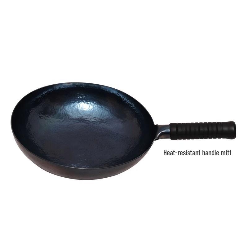 Ручная ковка Zhangqiu Iron Wok от Deshangyuan