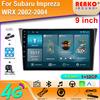 Автомобильное радио Carplay для Subaru Impreza WRX 2002-2004 Навигация GPS Мультимедийный плеер Android Авто Авторадио Wifi Стерео Нет 2din