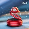 Car Aromatherapy Double Rings Rotary Suspension Rotating Air Freshener Dashboard Perfume Car Auto Diffuser Perfume Car Ornament