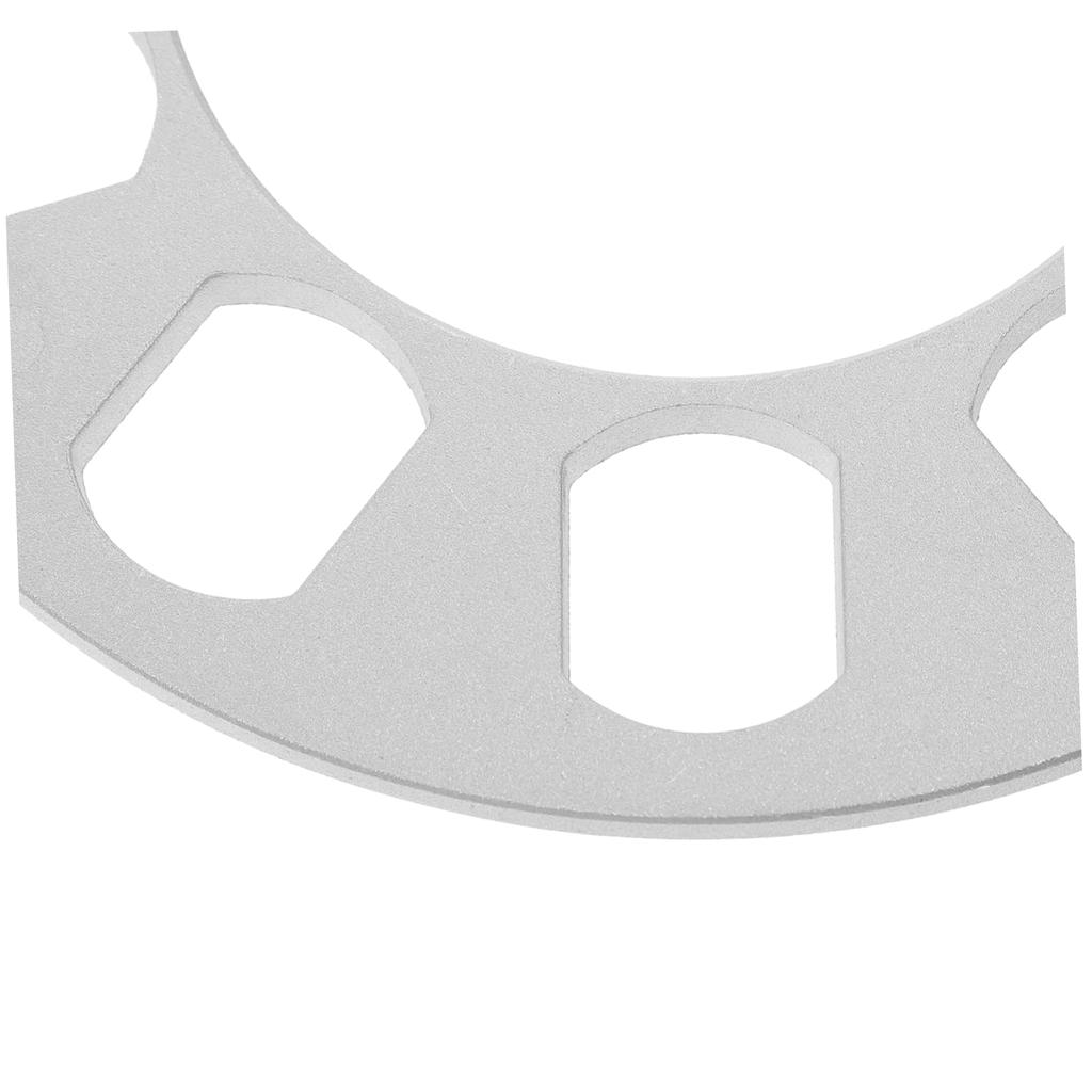 Anneome Улучшенная Поездка Центрирующий Колесо Проставка 5мм Алюминиевый Сплав Автомобильная Колесная Проставка Универсальная Посадка