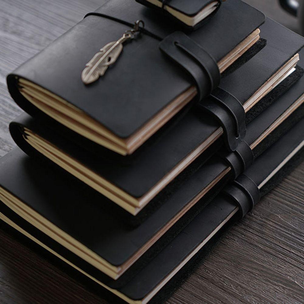 Скетчбук Канцелярские товары Коровья кожа Винтажный блокнот Дорожный блокнот Кожаный блокнот Натуральная кожа