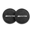 Leather Car Coaster Water Cup Non-Slip Pad Accessory For Mercedes Benz AMG W206 W204 W205 W212 W213 W221 W222 W223 W251 W464 ttt1