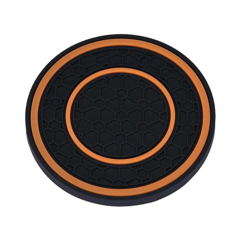 Подставка-вкладыш в подстаканник, нескользящая, универсальная, для держателя бутылки, автомобильные аксессуары