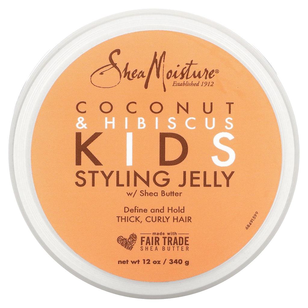 Kids Styling Jelly, Coconut & Hibiscus, 340G(12Oz)
