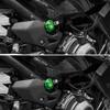 Motikvans 2 шт. для Kawasaki Ninja 250 400 Z400 Заглушка отверстия рамы Зажим рамы