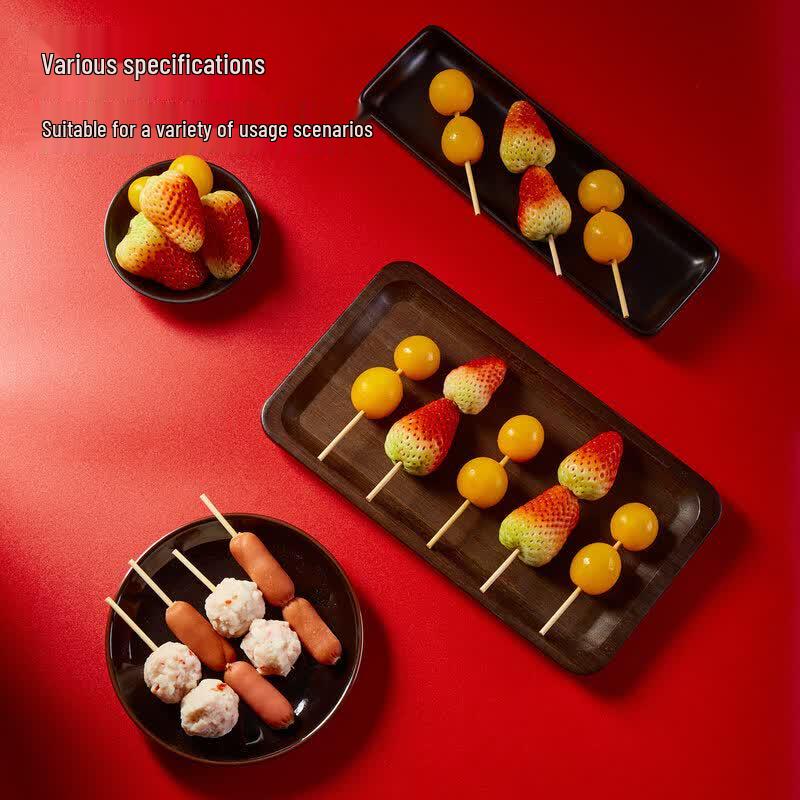 Disposable Bamboo Skewers