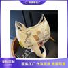 New Commuter Versatile Canvas Shoulder Bag Student Lazy Style Cartoon Cute Underarm Bag Messenger Bag