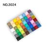20 шт. Детали MOC 3024 Пластина 1x1 Совместимые Кирпичики DIY Сборка Строительные Блоки Частица Детская Головоломка Мозговая Игрушка Подарок