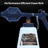 Heavy Duty Pressure Washer Foam Sprayer 1L Anti Break Alloy Handle For Car Boat Exterior Surfaces High Pressure Washer