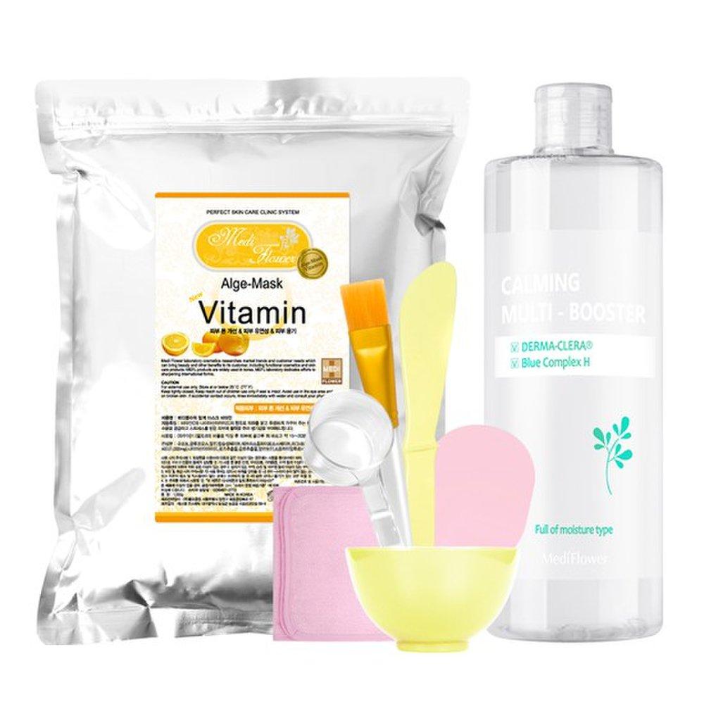 Большой набор для моделирования, стартовый набор витаминов 1 кг + 6 инструментов + успокаивающий мультибустер 500 мл