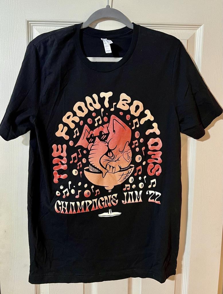 The Front Bottoms Champagne Jam 2022 Concert Punk Rock Shirt BT1789