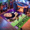 Melbourne Storm Carpet Rug for Living Room Bedroom Home Sofa Decoration,Kids play Nonslip Floor Mat