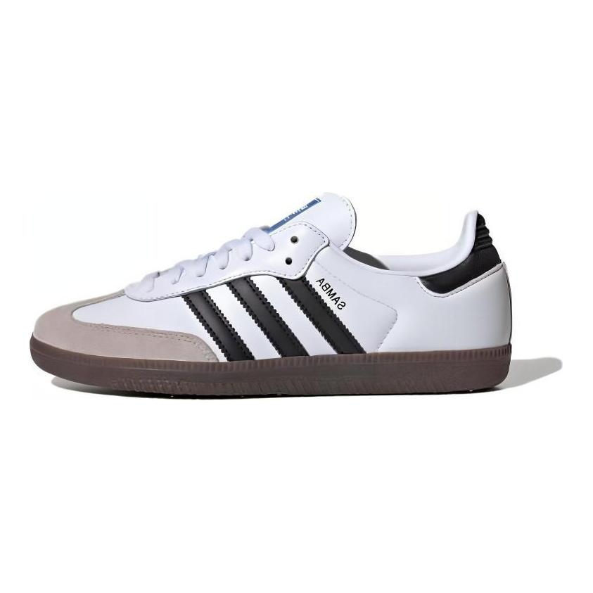 adidas Женские кроссовки Samba OG Cloud White Core Black IG9030