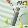 316 Stainless Steel Insulated Travel Bottle With Leakproof Lid Carrying Rope 600-800ml Office Outdoor Car Use