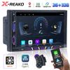 7'' Android Car Radio CarPlay Universal Car Gps Screen Adjustable 2 DIN Car Stereo Radio Navigation Player Head Unit