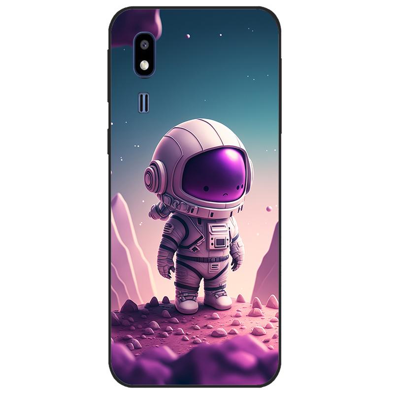 For Samsung A 2 Core A2Core A260F A260G Bumper For Samsung Galaxy A2 Core Case 5.0" Cute Cartoon Silicone Soft Coque Phone Cover