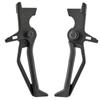 Ryohin Buhin Tokyo Marui APS CNC RAF Straight Trigger for M4/M16 Series Electric Guns, Black